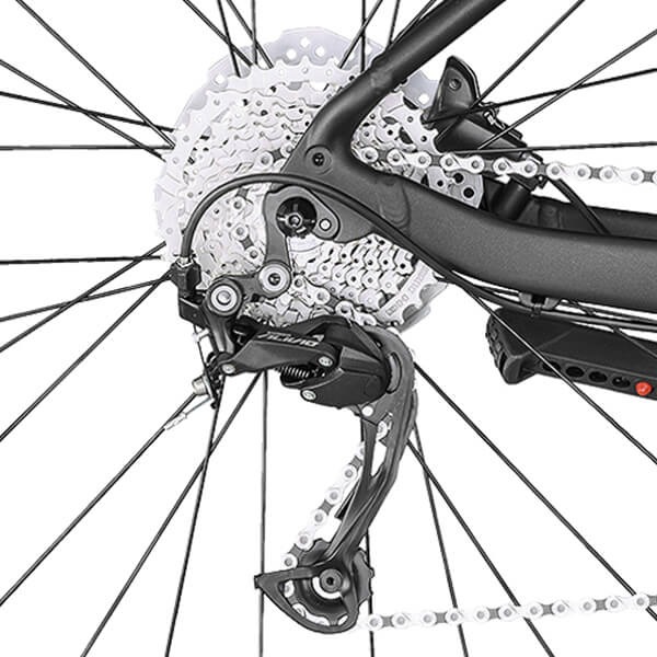 Scott Sub Cross eRIDE 30 2022 Low Shimano Alivio 9 Speed Gears