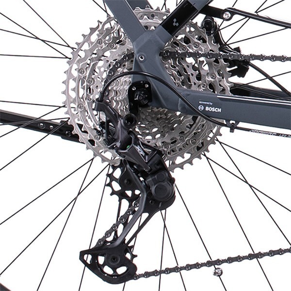 Cube Touring EXC 500 Shimano Deore Brakes & Gears