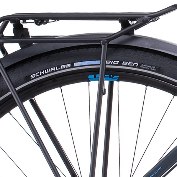 Cube Touring Hybrid One 500 Schwalbe Puncture Proof Tyres