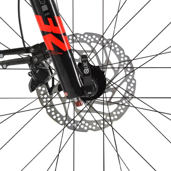 Haibike Trekking 9 Electric Bike Front Wheel