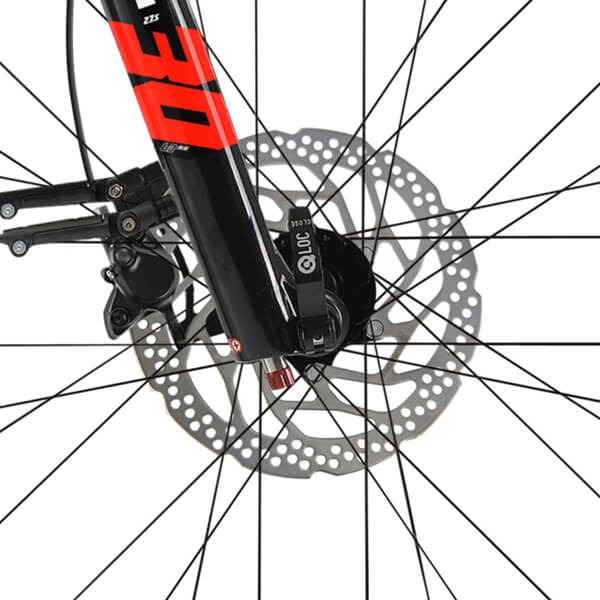 Haibike Trekking 4 Tektro Disc Brakes