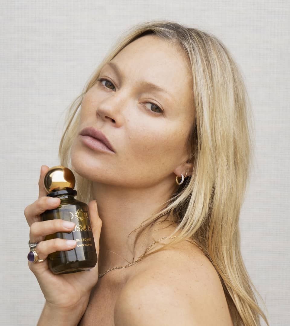 Sacred Mist: Perfume | Kate Moss Cosmoss