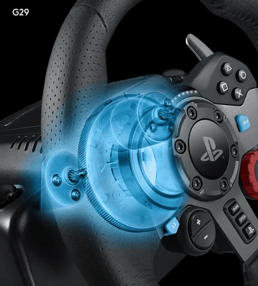 羅技 Logitech G29 DRIVING FORCE 賽車方向盤 Logitech G29 DRIVING FORCE racing wheel