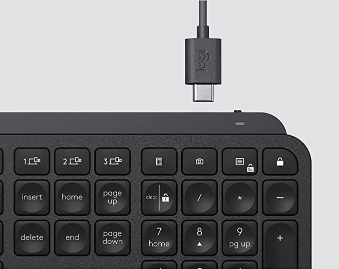 羅技 Logitech MX KEYS for Mac 高階無線鍵盤 Logitech MX KEYS for Mac wireless keyboard