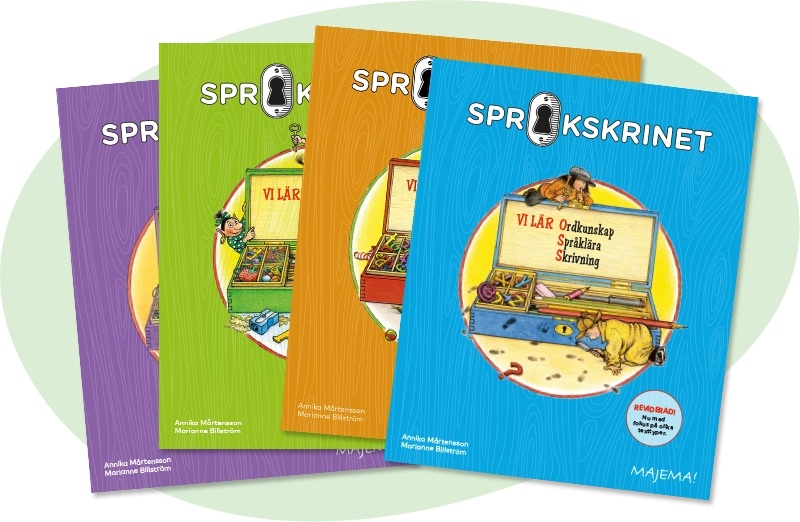 Språkskrinet åk 1–3