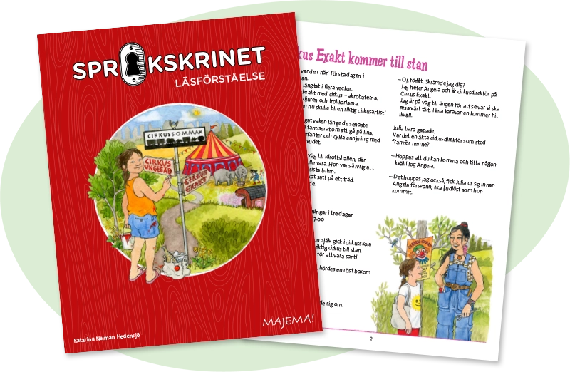 Läsförståelse Cirkussommar