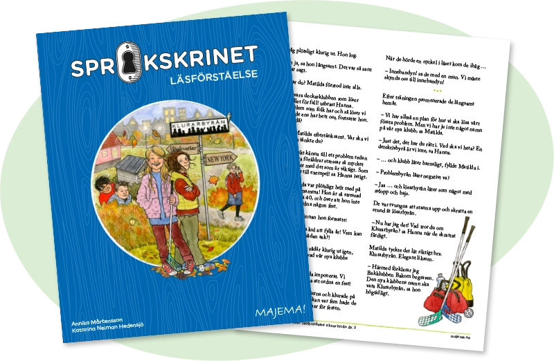 Läsförståelse Klurarbyrån