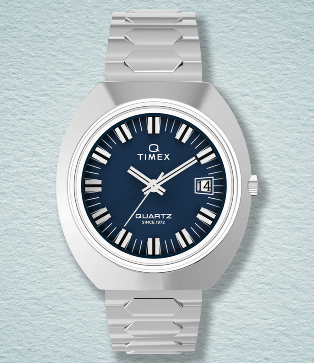 Q Timex® 1972 Time Machine Reissue