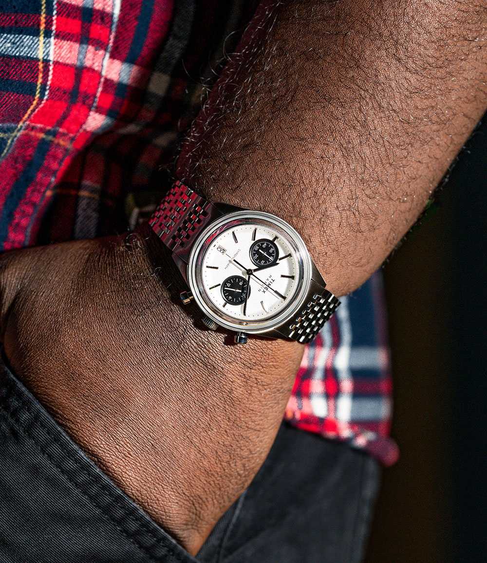 Marlin® Jet Quartz Chronograph 40mm