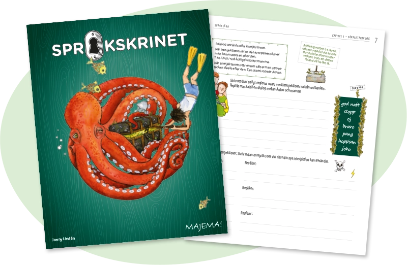 Grundbok Bläckfisk