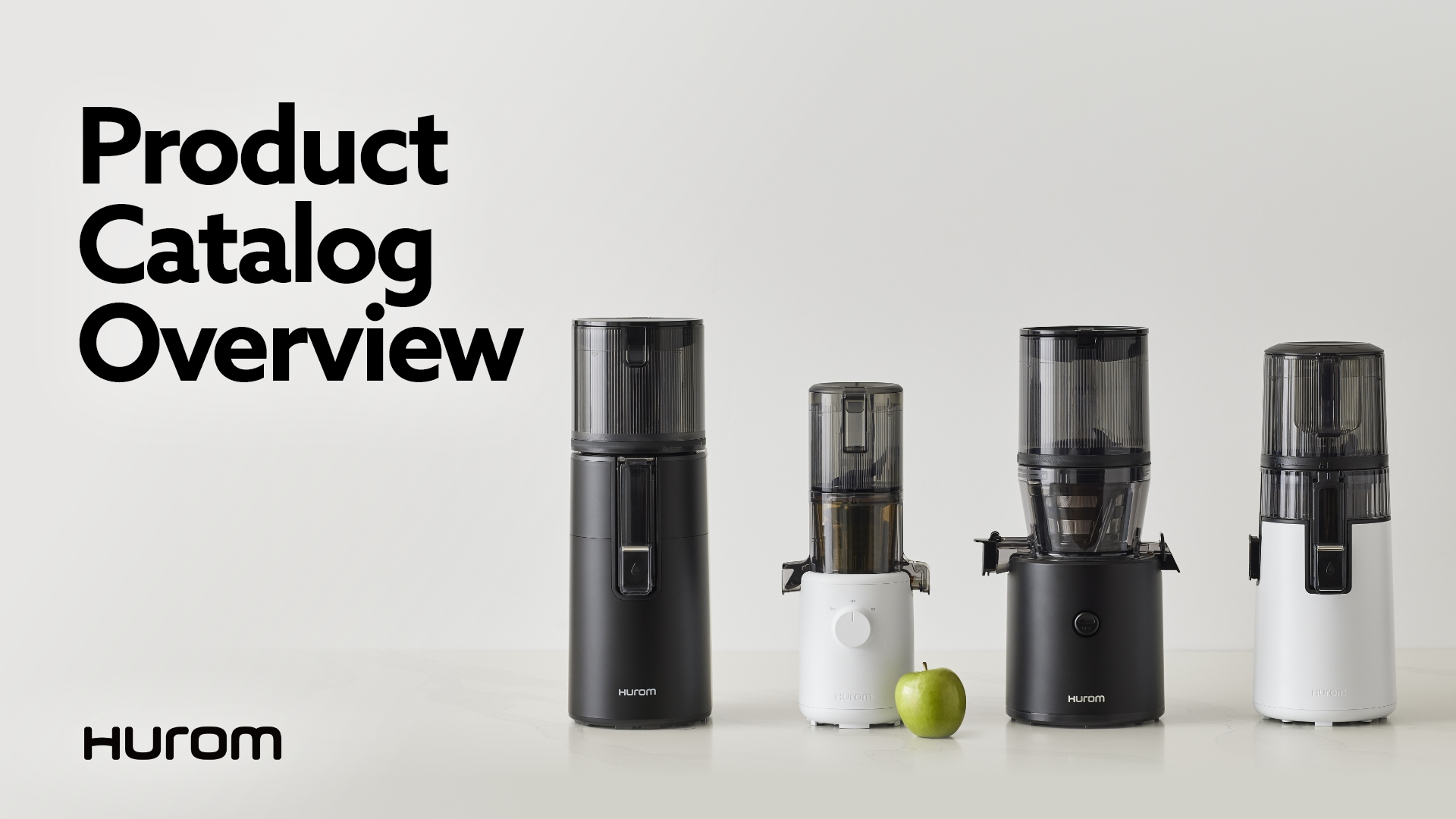 H310 Easy Clean Slow Juicer