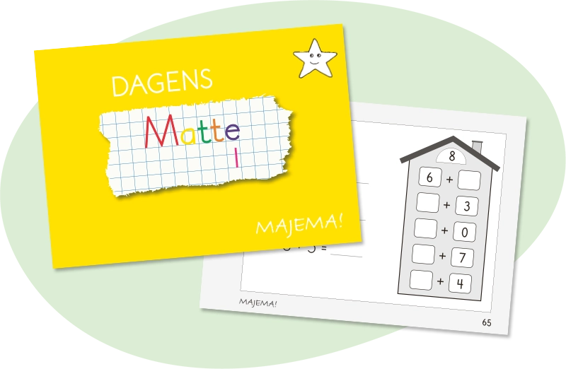 Dagens matte, åk 1