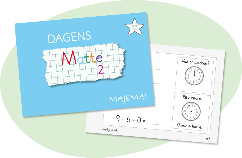 Dagens matte, åk 2