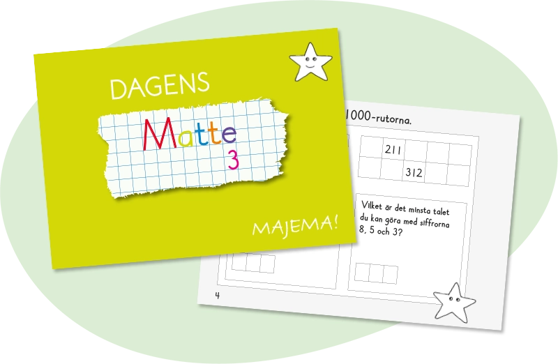 Dagens matte, åk 3