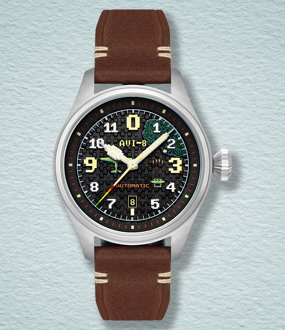 Clowes Automatic Capcom® 1942 Pixel Limited Edition