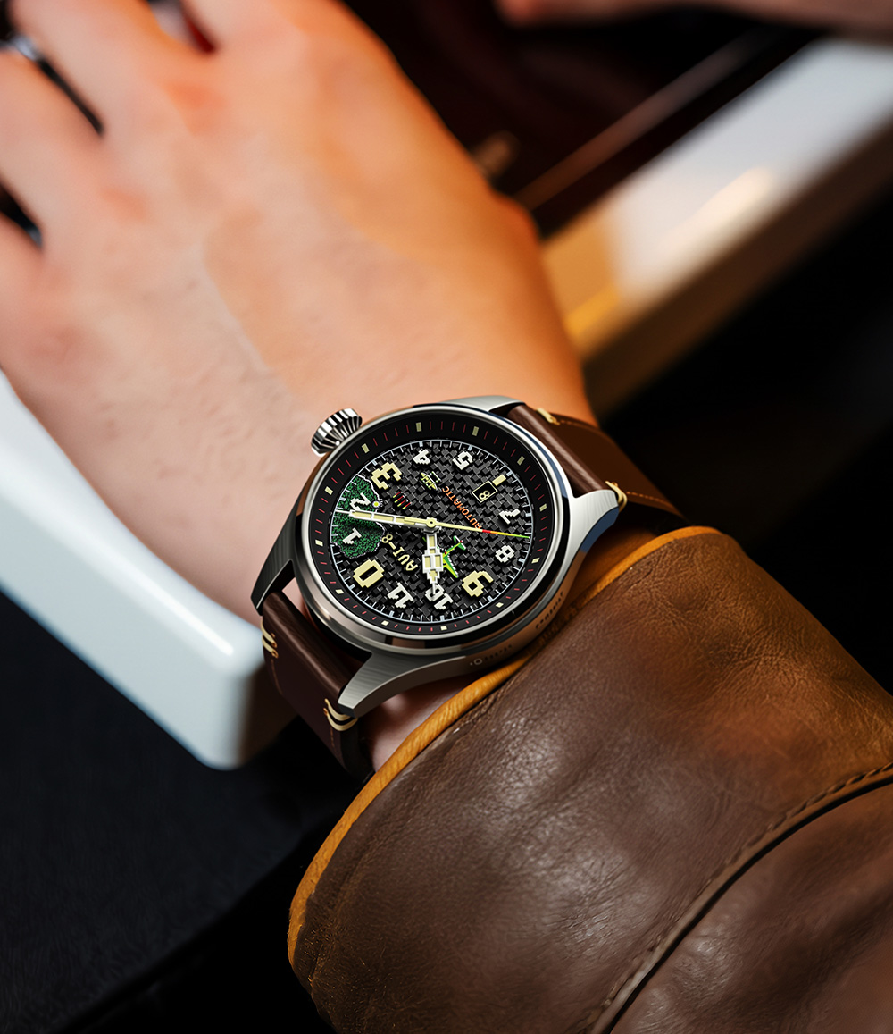 Clowes Automatic Capcom® 1942 Pixel Limited Edition