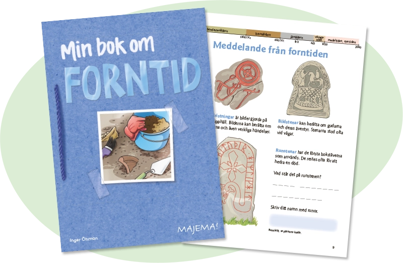 Min bok om forntid, åk 3–5