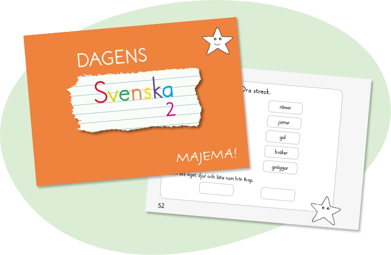 Dagens svenska, åk 2
