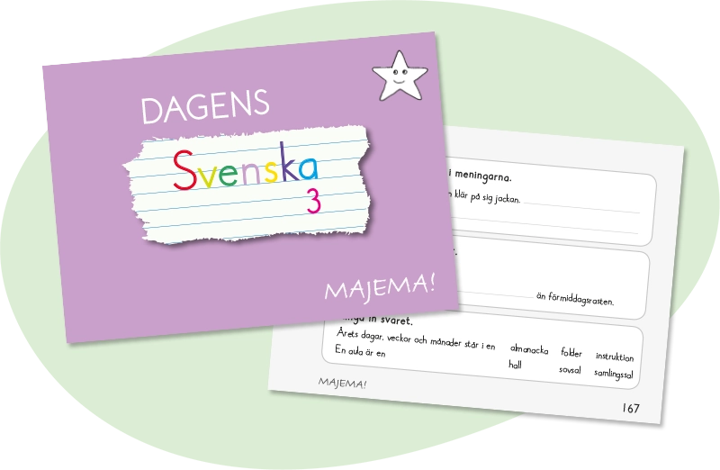 Dagens svenska, åk 3