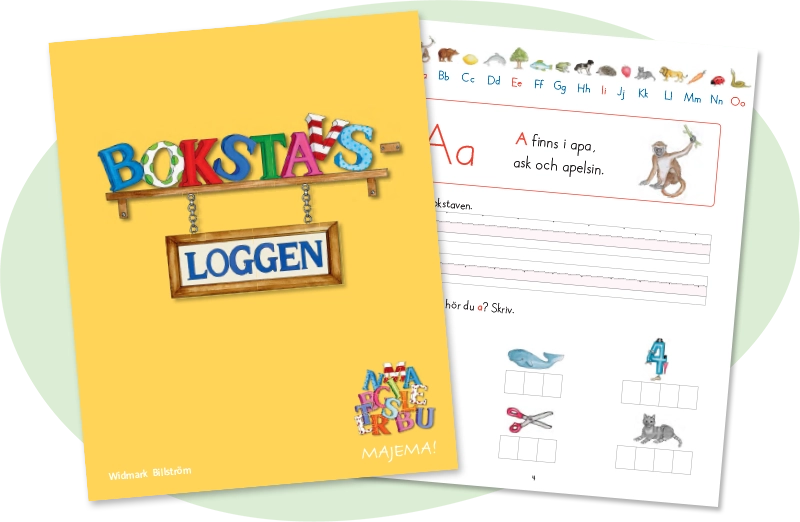 Bokstavsloggen, åk 1