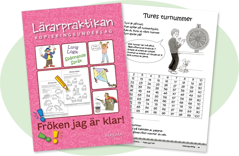 Lärarpraktikan Fröken jag är klar! åk 2–4
