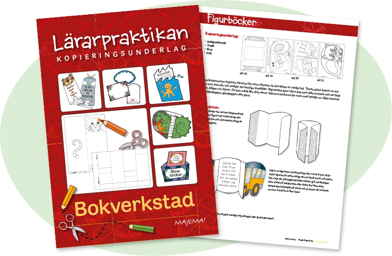 Lärarpraktikan Bokverkstad, FK–åk 3