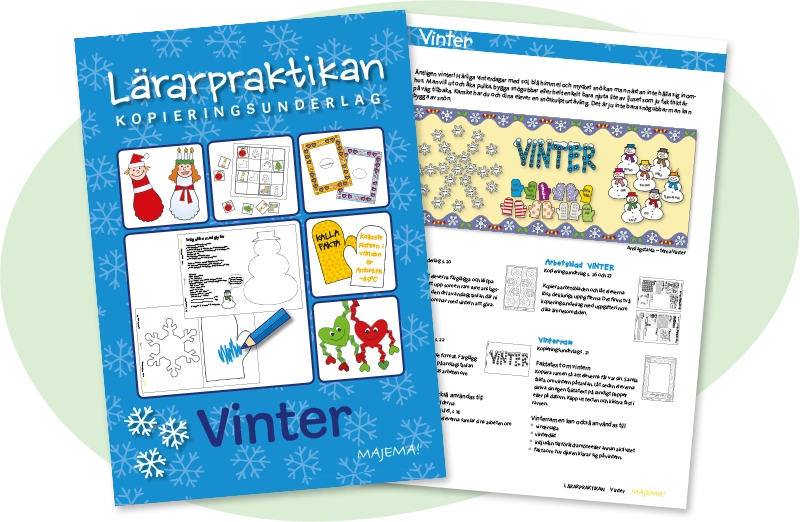 Lärarpraktikan Vinter, FK–åk 3