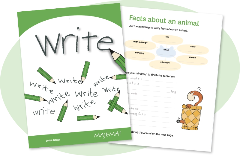 Write green, åk 4