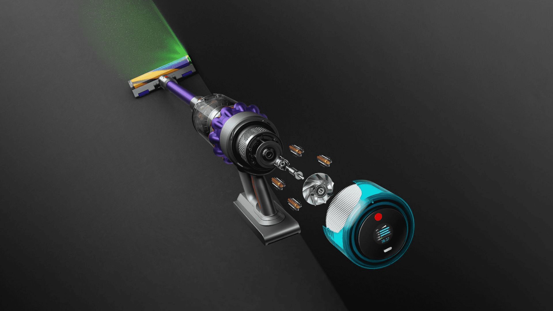 戴森 Dyson Gen5Detect™ Absolute 無線吸塵機 Dyson Gen5Detect™ Absolute cordless vacuum cleaner