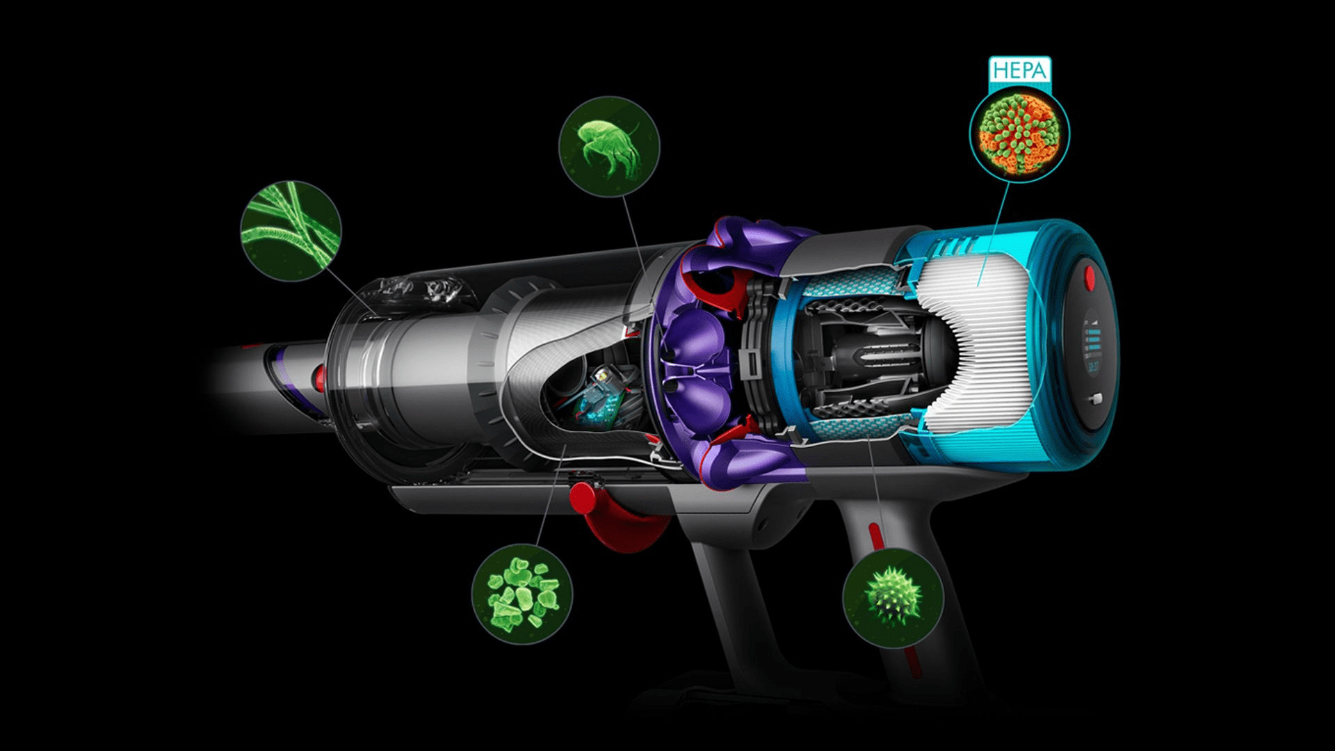 戴森 Dyson Gen5Detect™ Absolute 無線吸塵機 Dyson Gen5Detect™ Absolute cordless vacuum cleaner