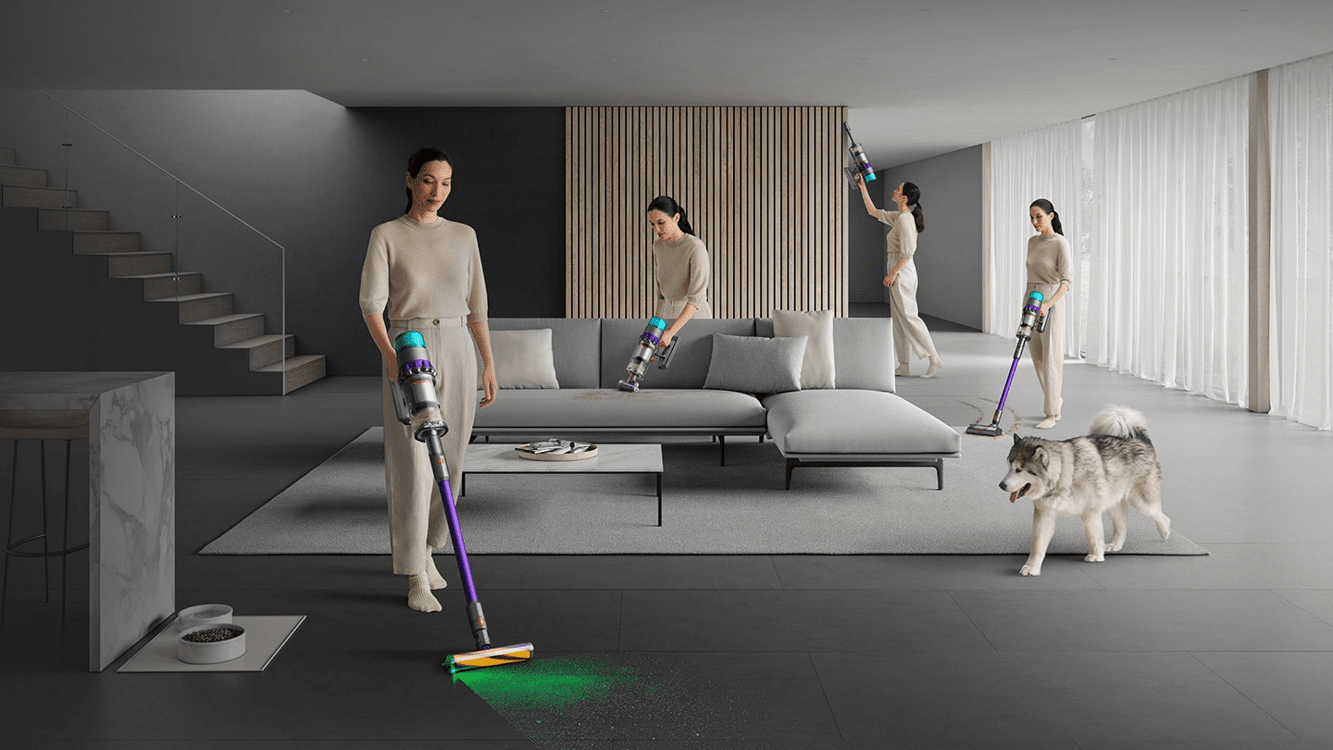 戴森 Dyson Gen5Detect™ Absolute 無線吸塵機 Dyson Gen5Detect™ Absolute cordless vacuum cleaner