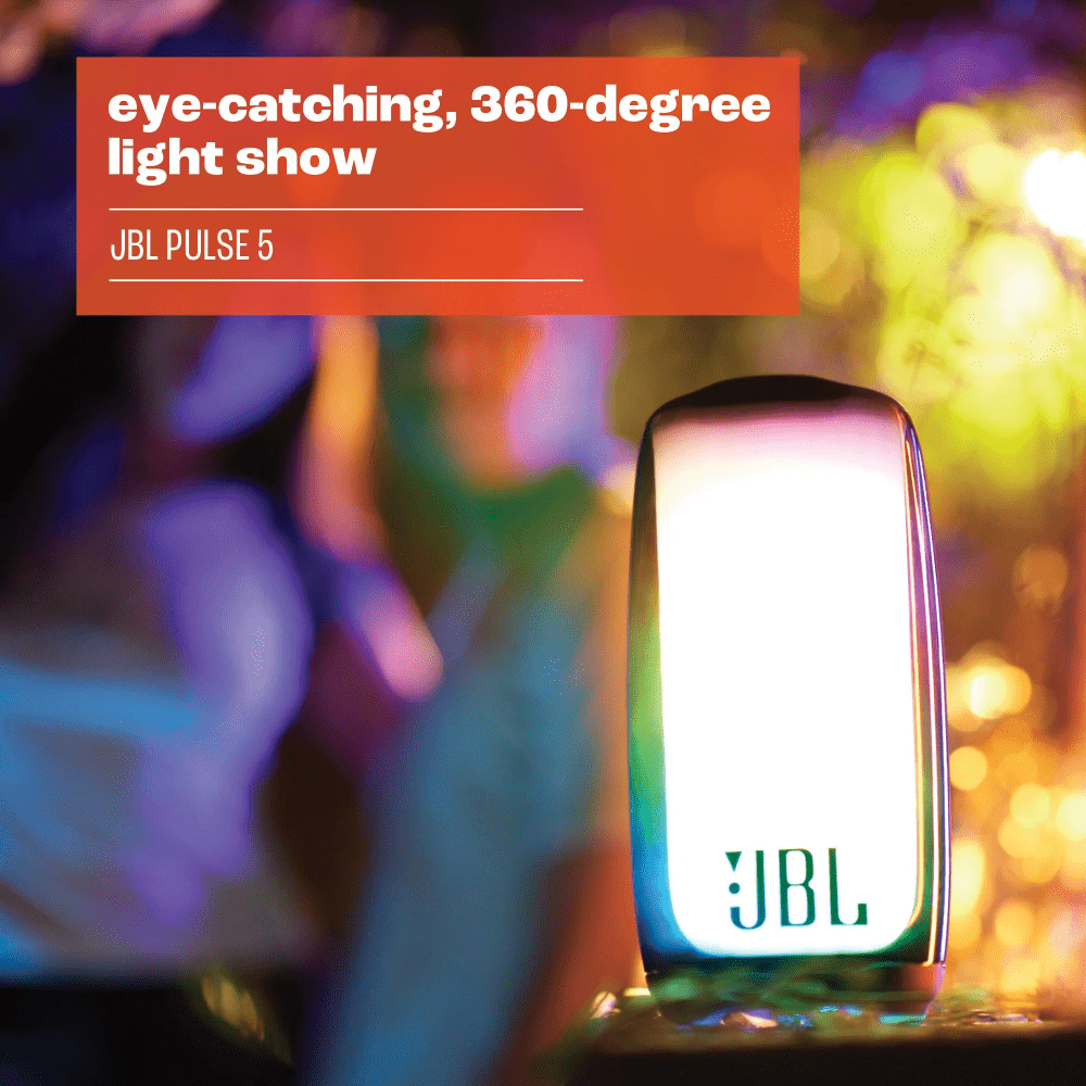 JBL Pulse 5 防水燈光藍牙喇叭 JBL Pulse 5 portable bluetooth speaker