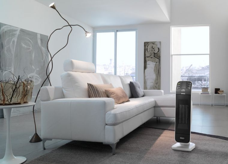 迪朗奇 De’Longhi HFX65V20 直立式陶瓷暖風機 De’Longhi HFX65V20 Bend Line Tower Ceramic Heater