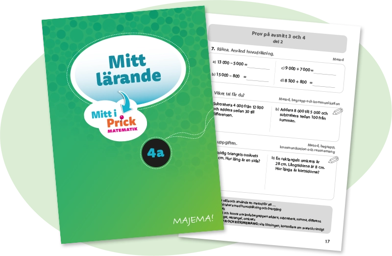 Mitt lärande provhäfte