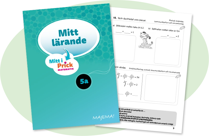 Mitt lärande provhäfte