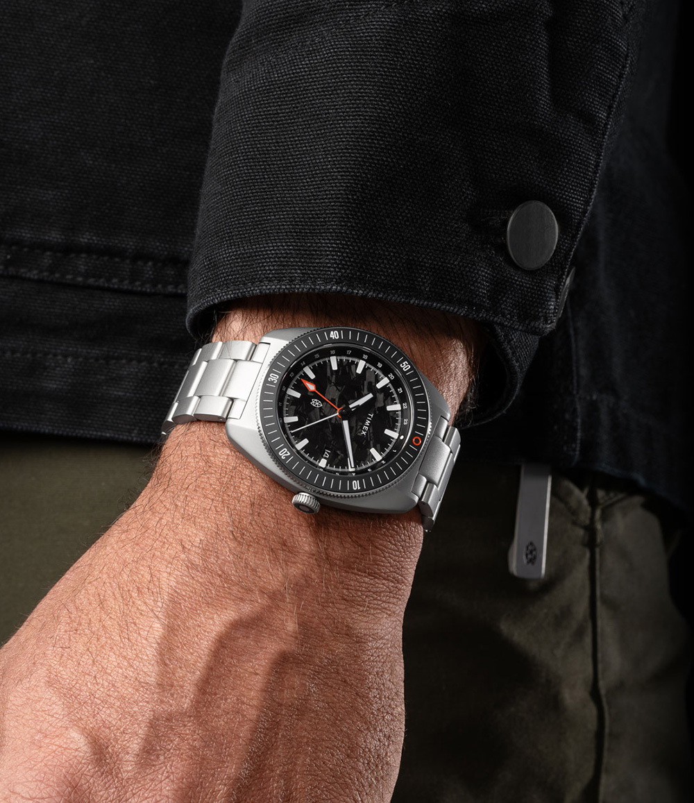 Timex x The James Brand Automatic GMT 41mm