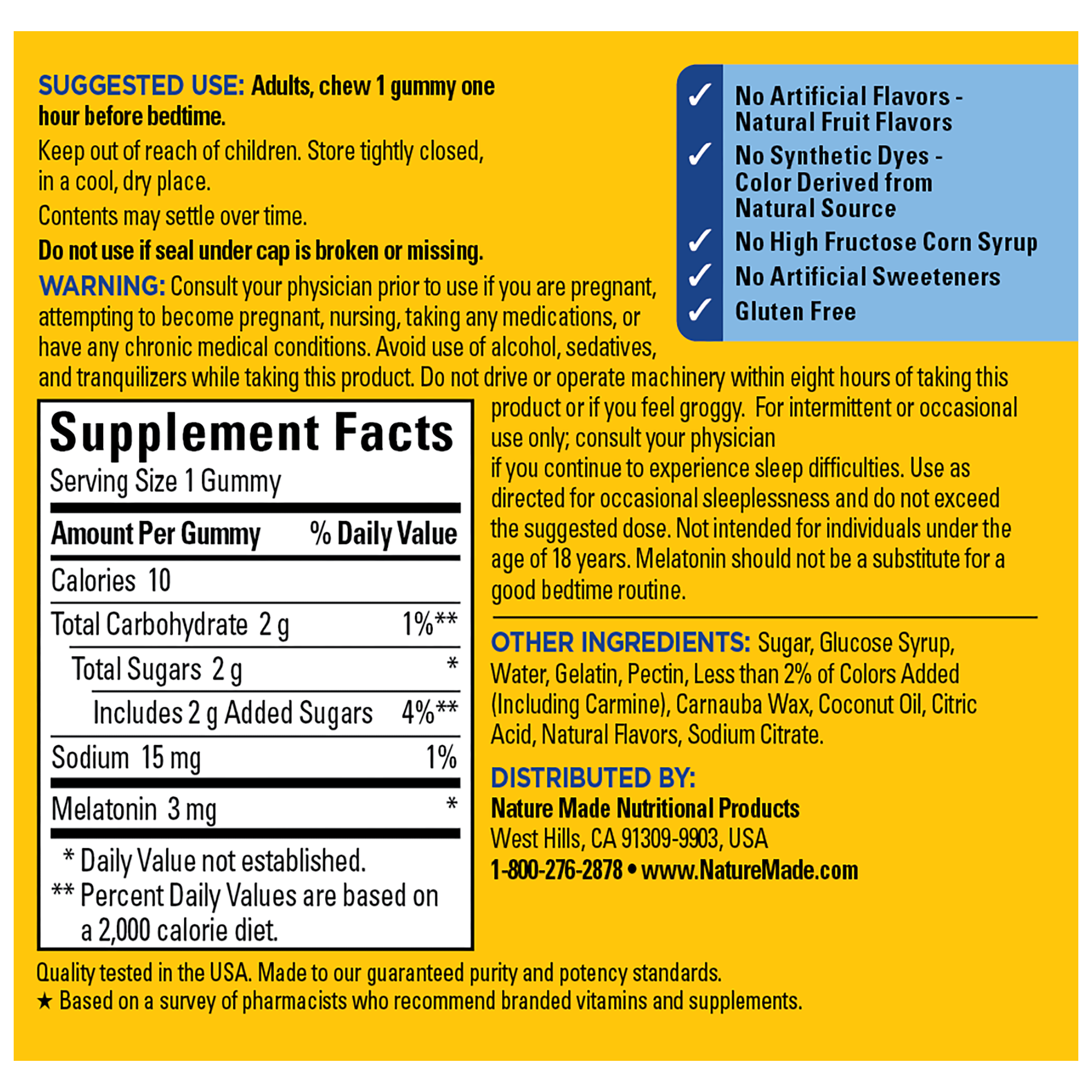 Product Ingredients Callout