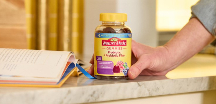 Pre + Probiotic Fibre Gummies main image 1