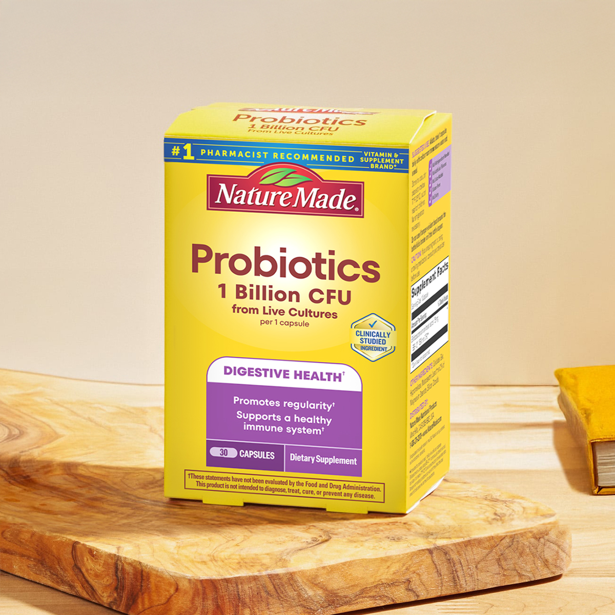 Probiotics 1 Billion CFU From Live Cultures