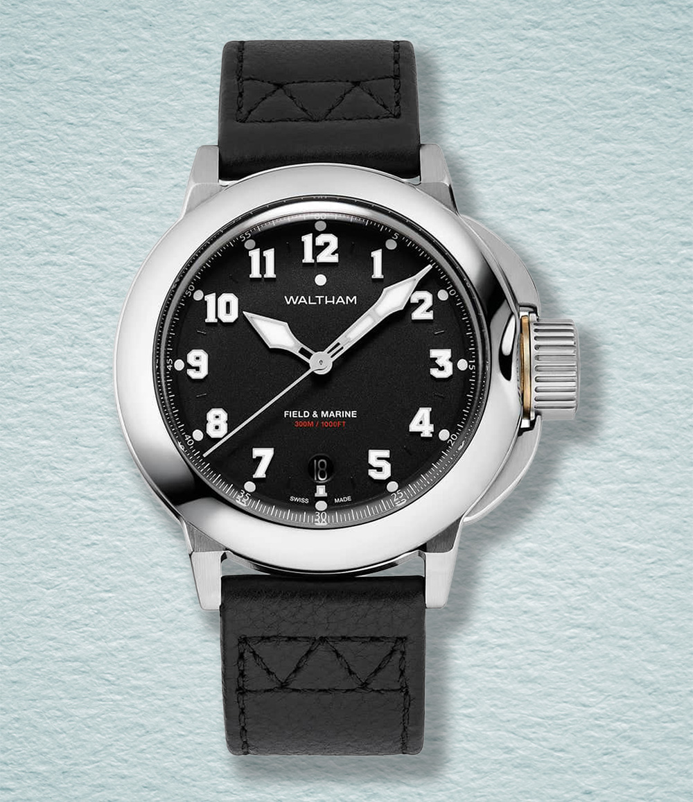Field & Marine Automatic Black Dial