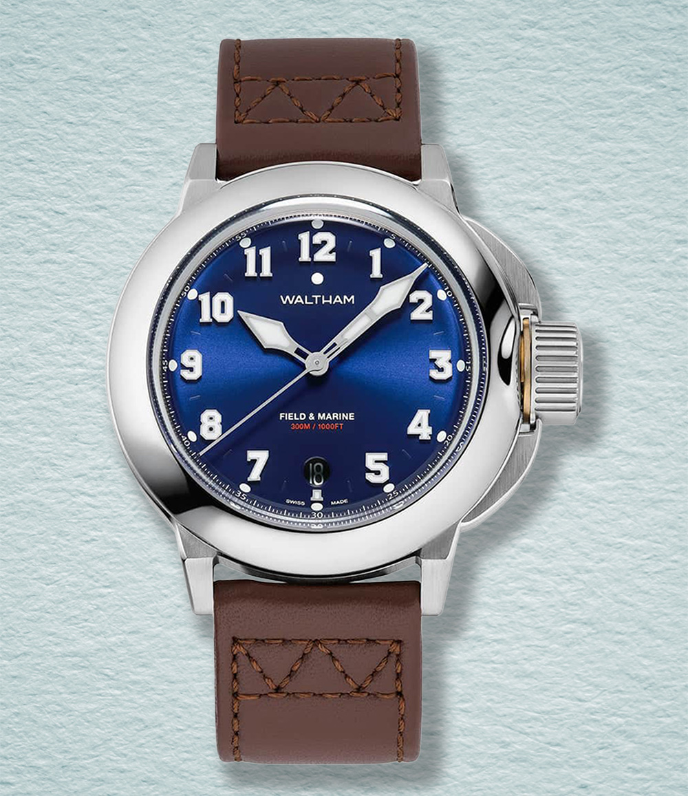 Field & Marine Automatic Blue Dial