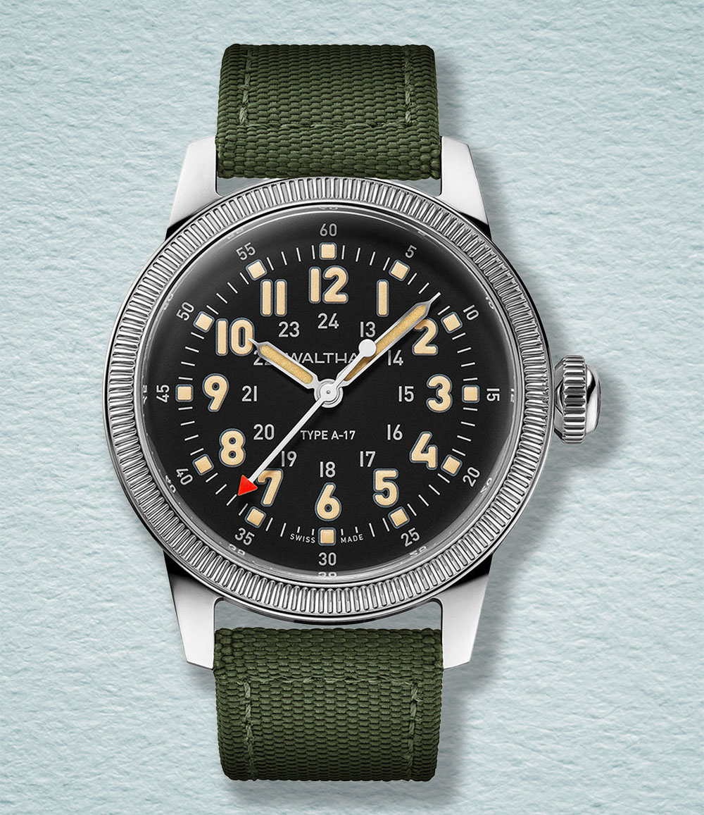 A17 Pilot Patina dial | Cordura® Strap