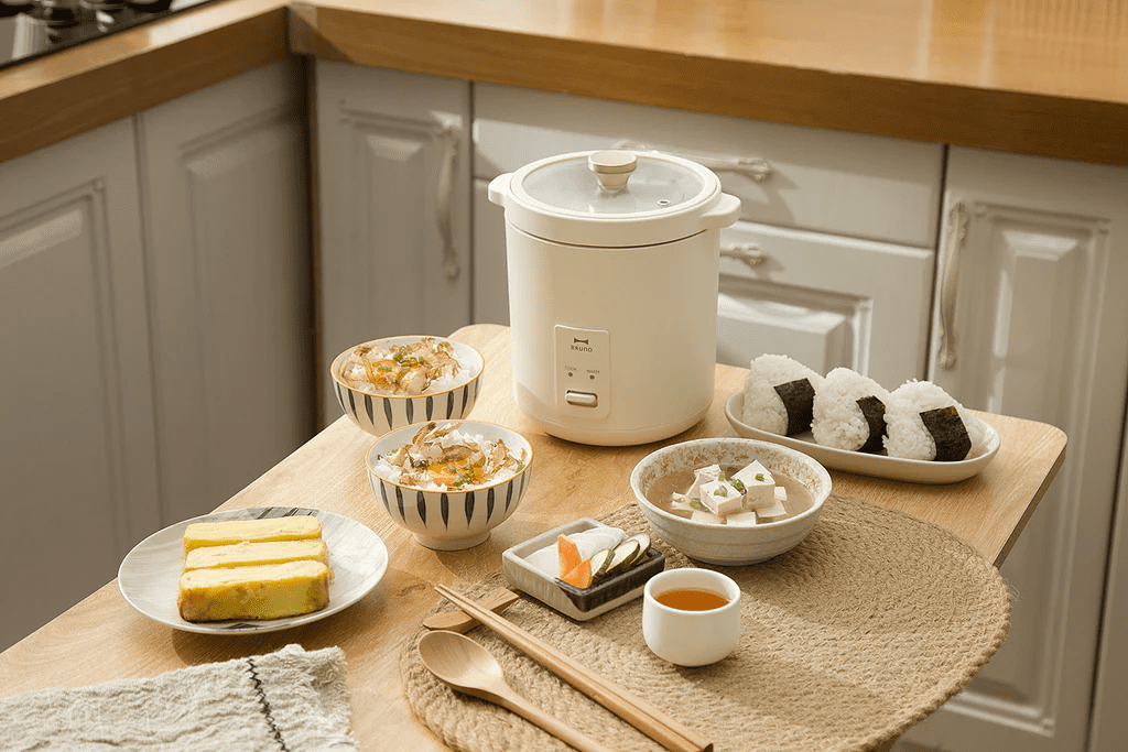 BRUNO BZK-D01 迷你電飯煲 BRUNO BZK-D01 compact rice cooker