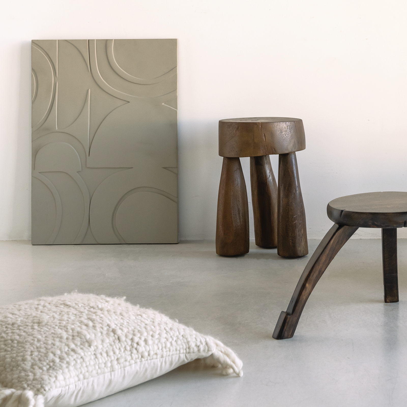 Maru Wall Decor - Spray Green
