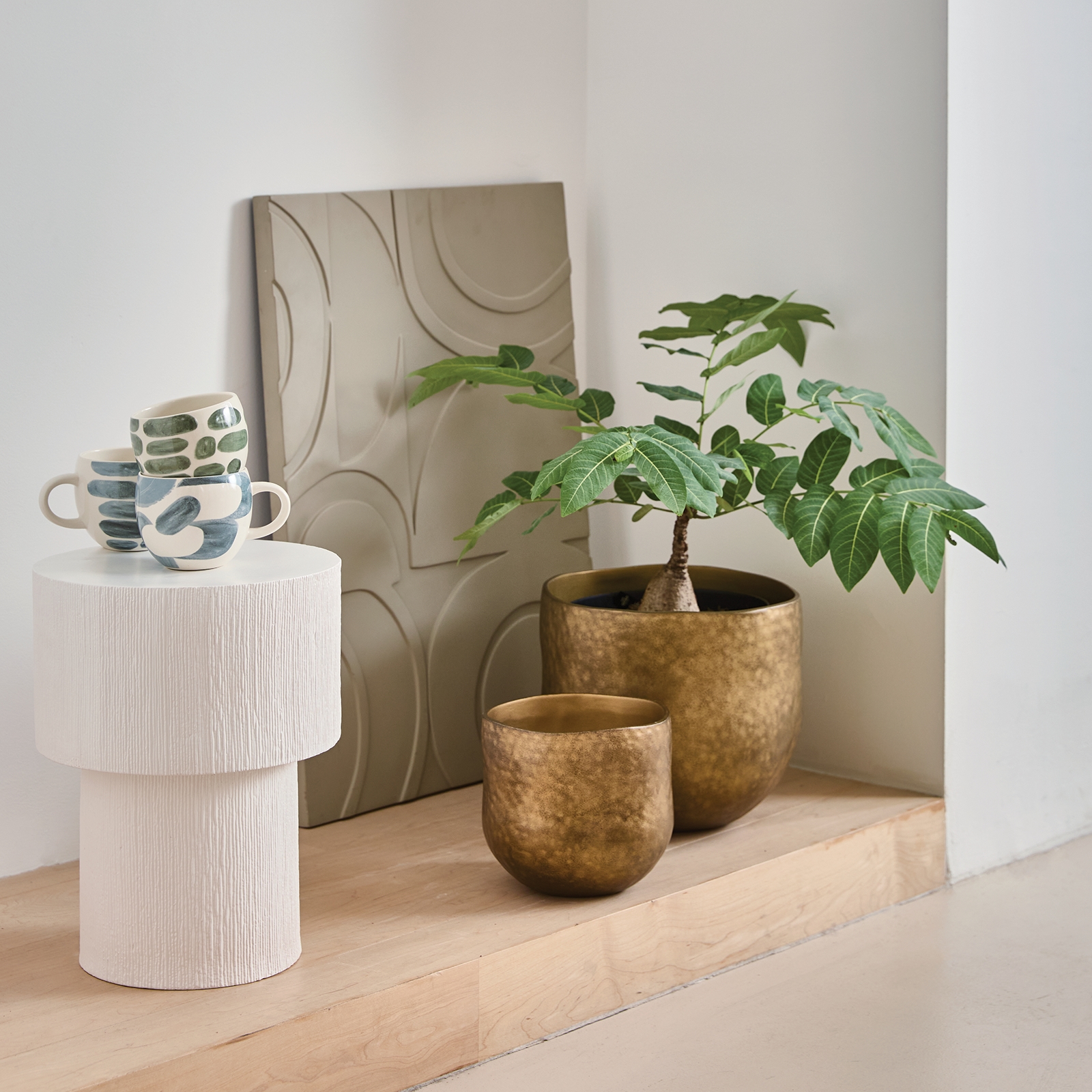 Maru Wall Decor - Spray Green