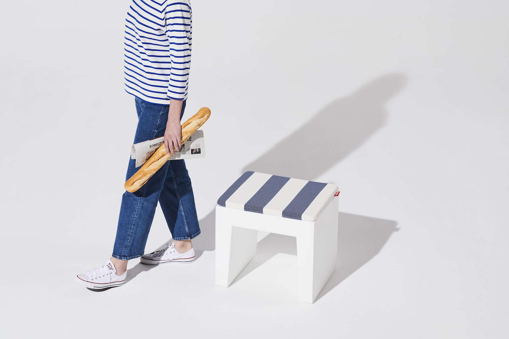 Concrete Pillow Seat