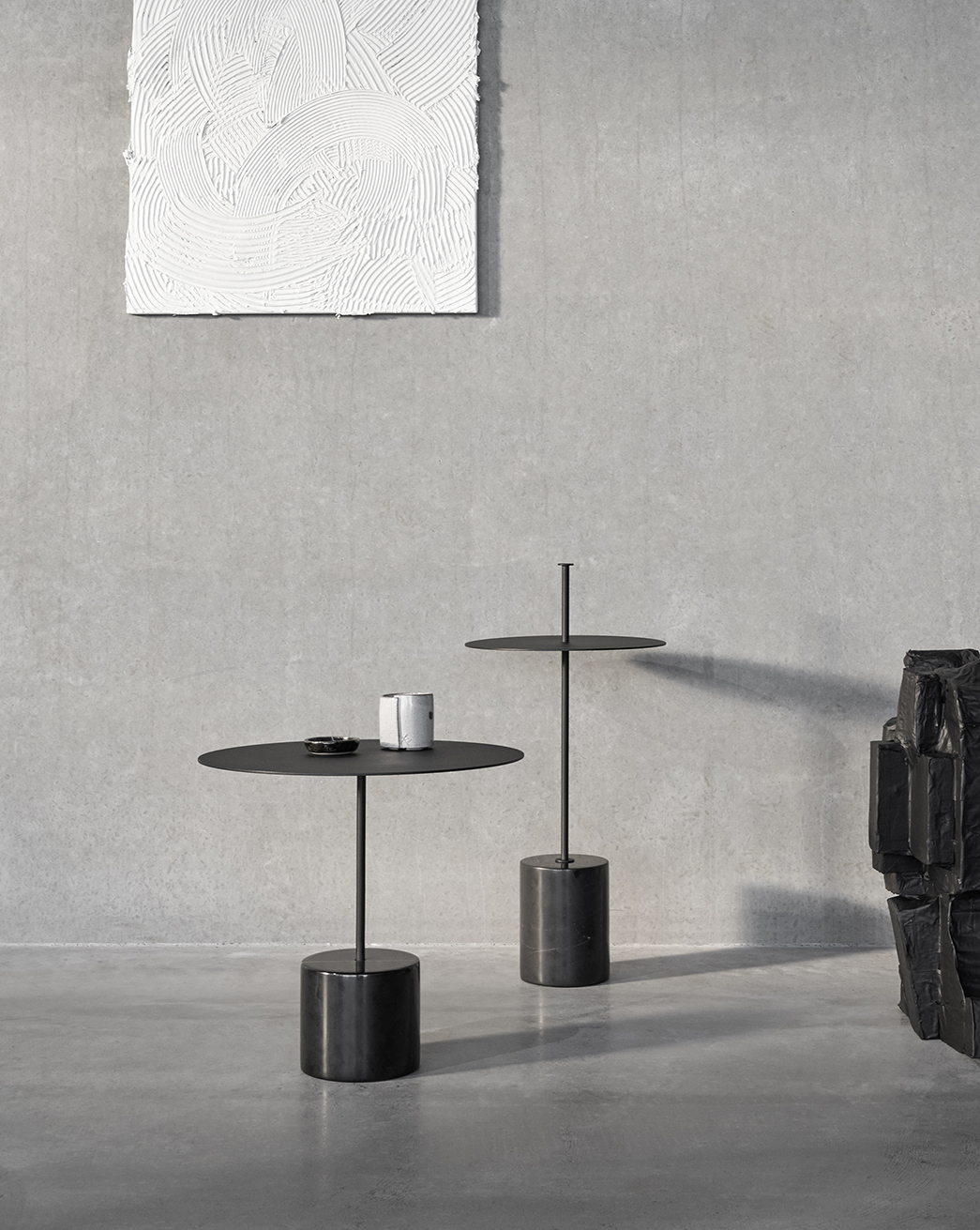 Calibre Side Table Low - Floor Stock
