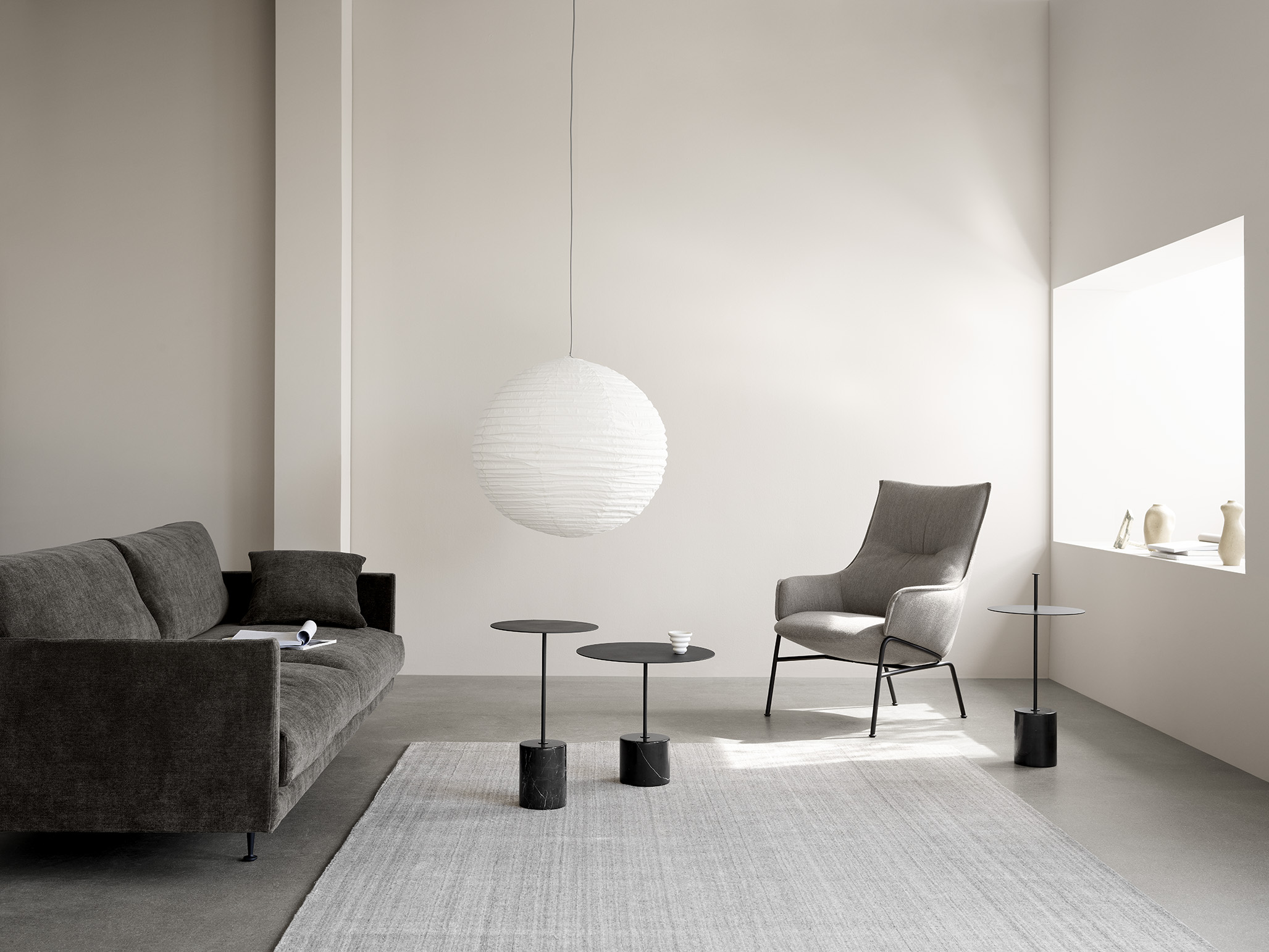 Calibre Side Table Low - Floor Stock