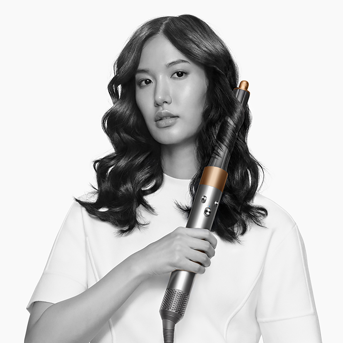 戴森 Dyson Airwrap™ Complete 多功能造型器 長型髮捲版 HS05 托帕石橙紅期間限定色 Dyson Airwrap™ multi-styler Complete Long HS05 gift edition Topaz orange