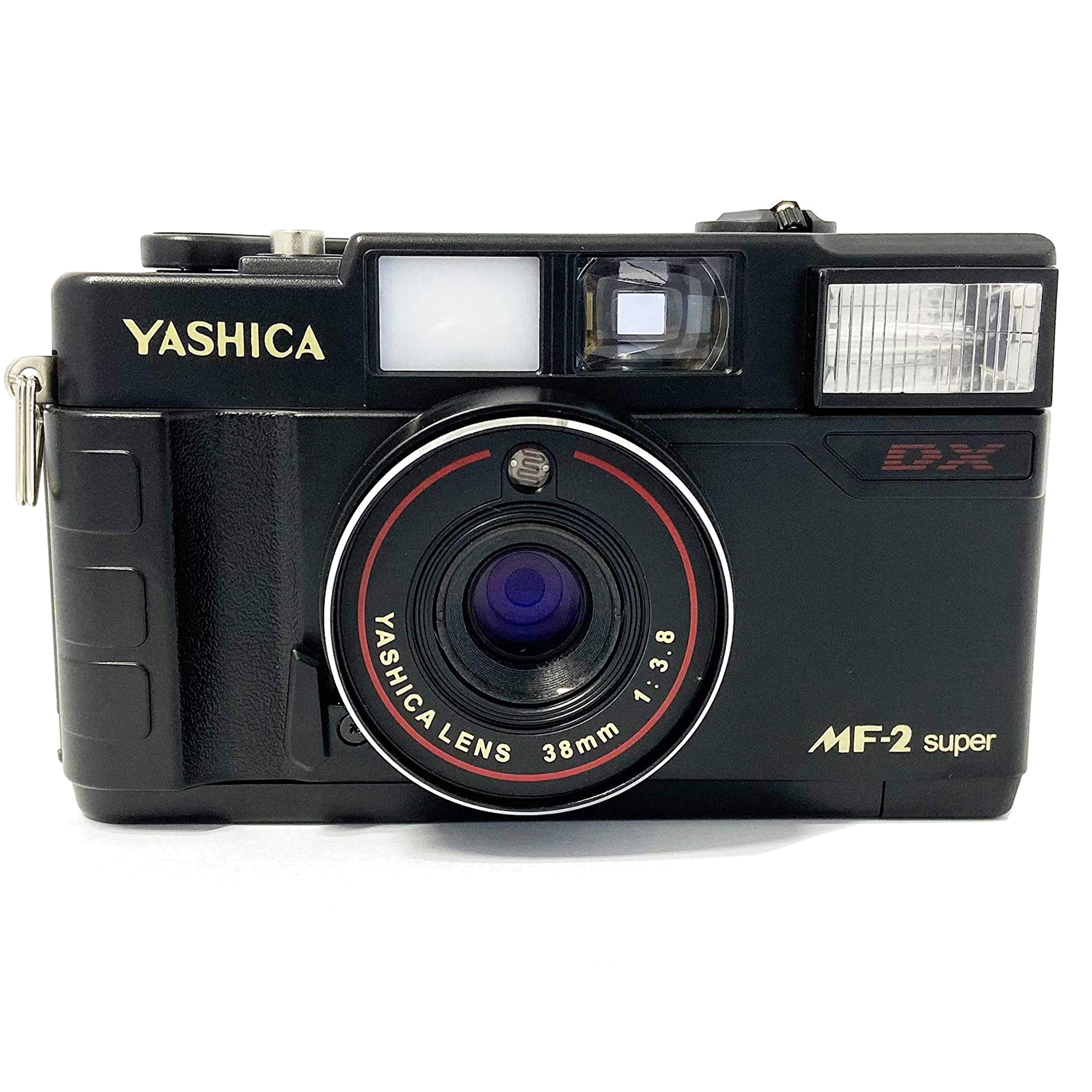 YASHICA MF-2 Super DX 35mm Film Camera.